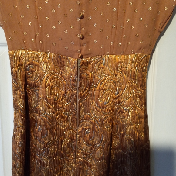 Vintage cocktail party dress. - Picture 4 of 4